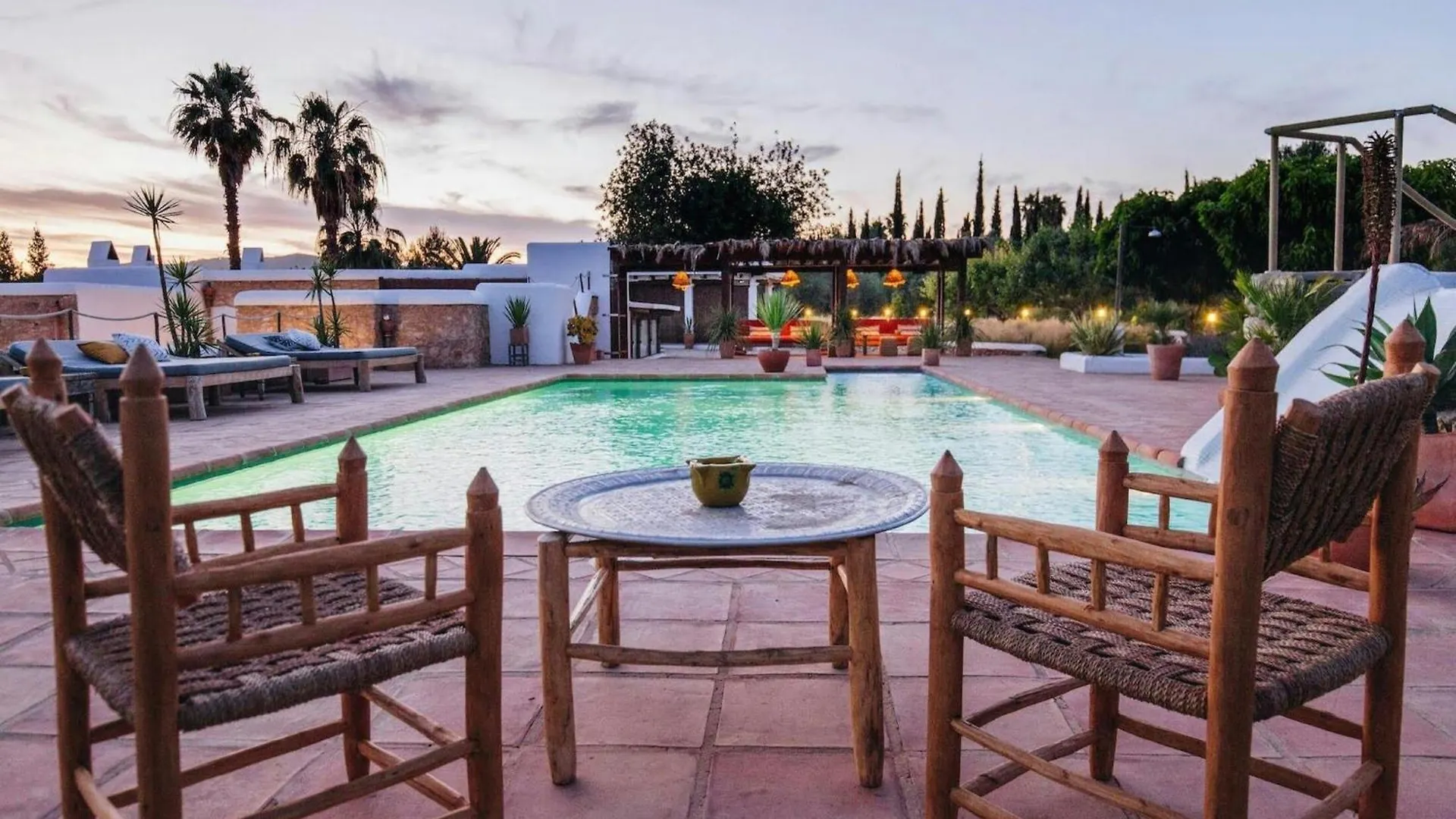 Beautiful Villa In A Romantic Gateway Santa Gertrudis  0*, Santa Gertrudis (Ibiza) Espanha