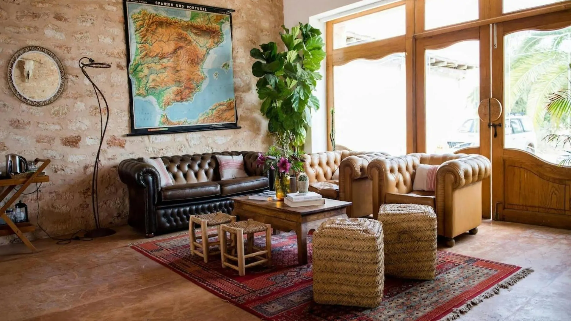 Beautiful Villa In A Romantic Gateway Santa Gertrudis
