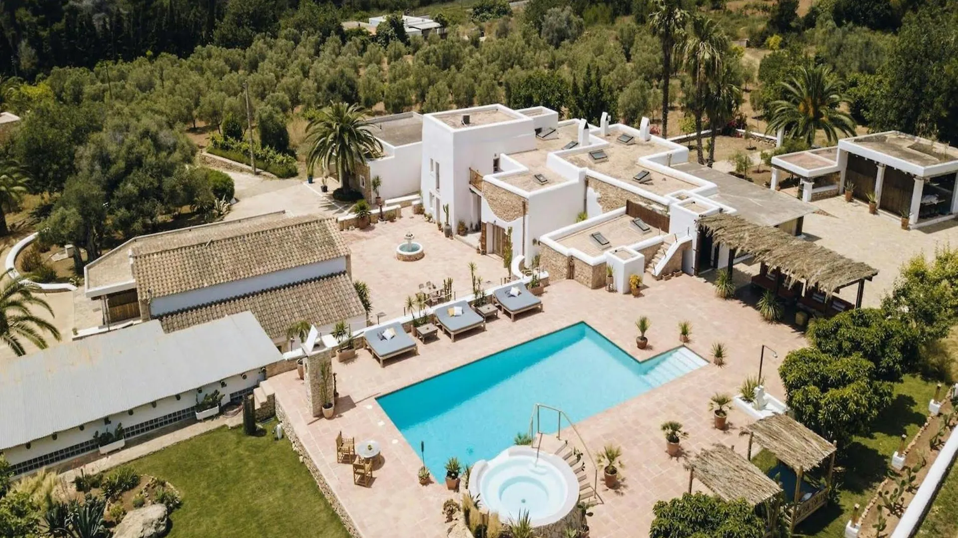 Beautiful Villa In A Romantic Gateway Santa Gertrudis  0*, Santa Gertrudis (Ibiza) Espanha