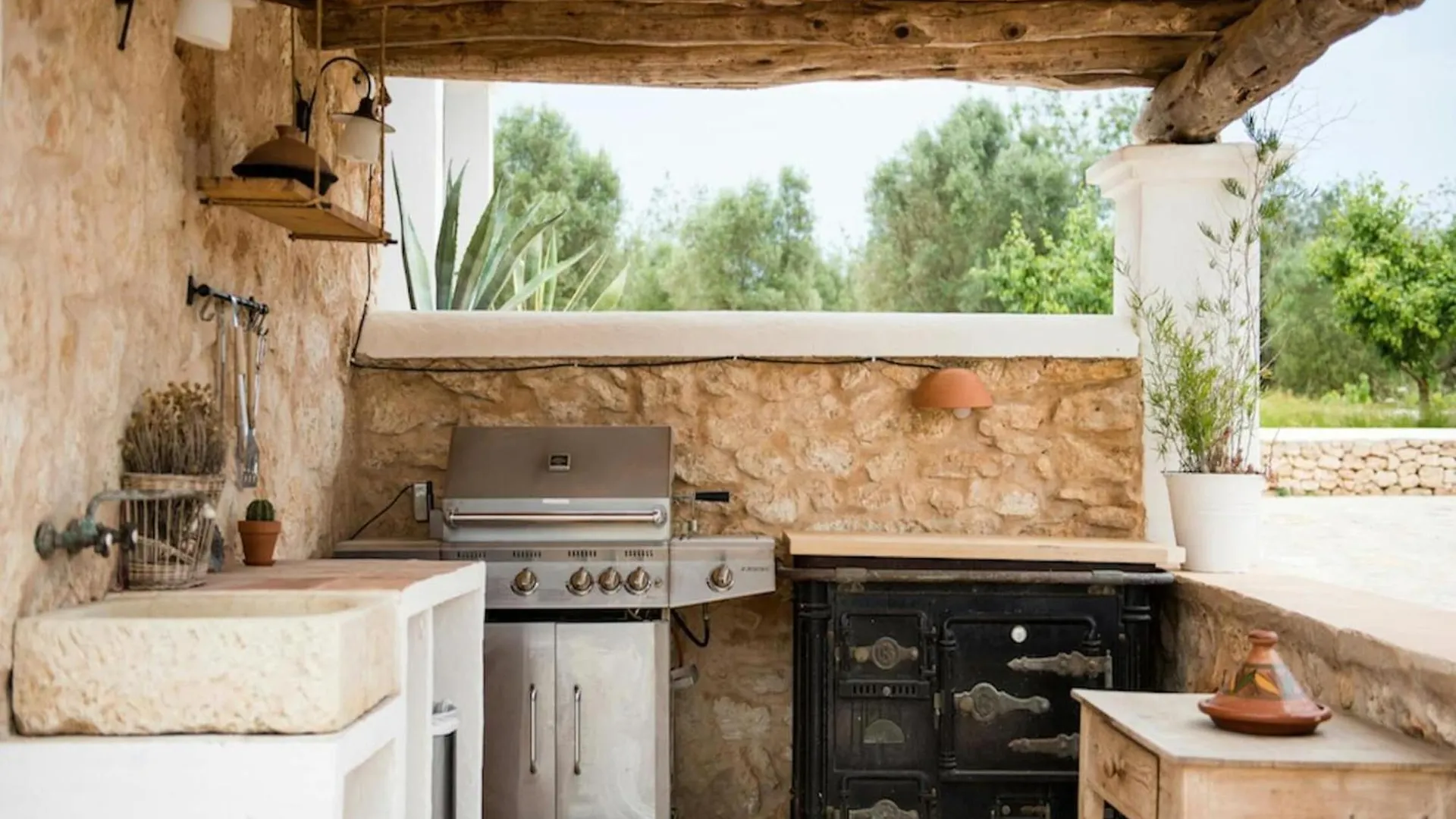 Beautiful Villa In A Romantic Gateway Santa Gertrudis