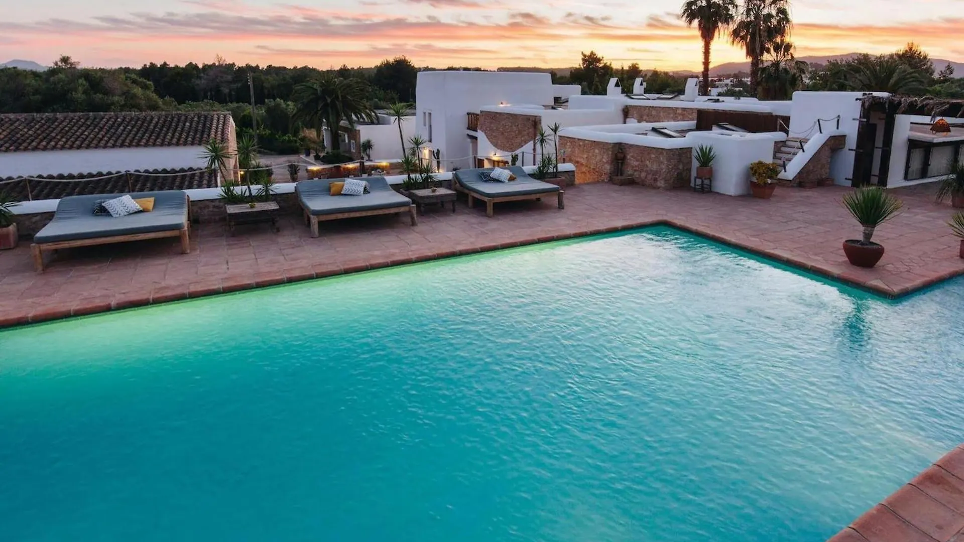 Beautiful Villa In A Romantic Gateway Santa Gertrudis  Espanha